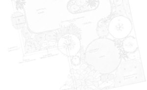 plan de jardin
