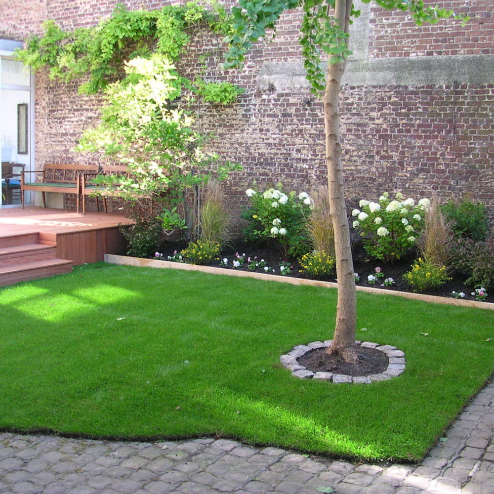 Création d’un jardin de ville à Lille