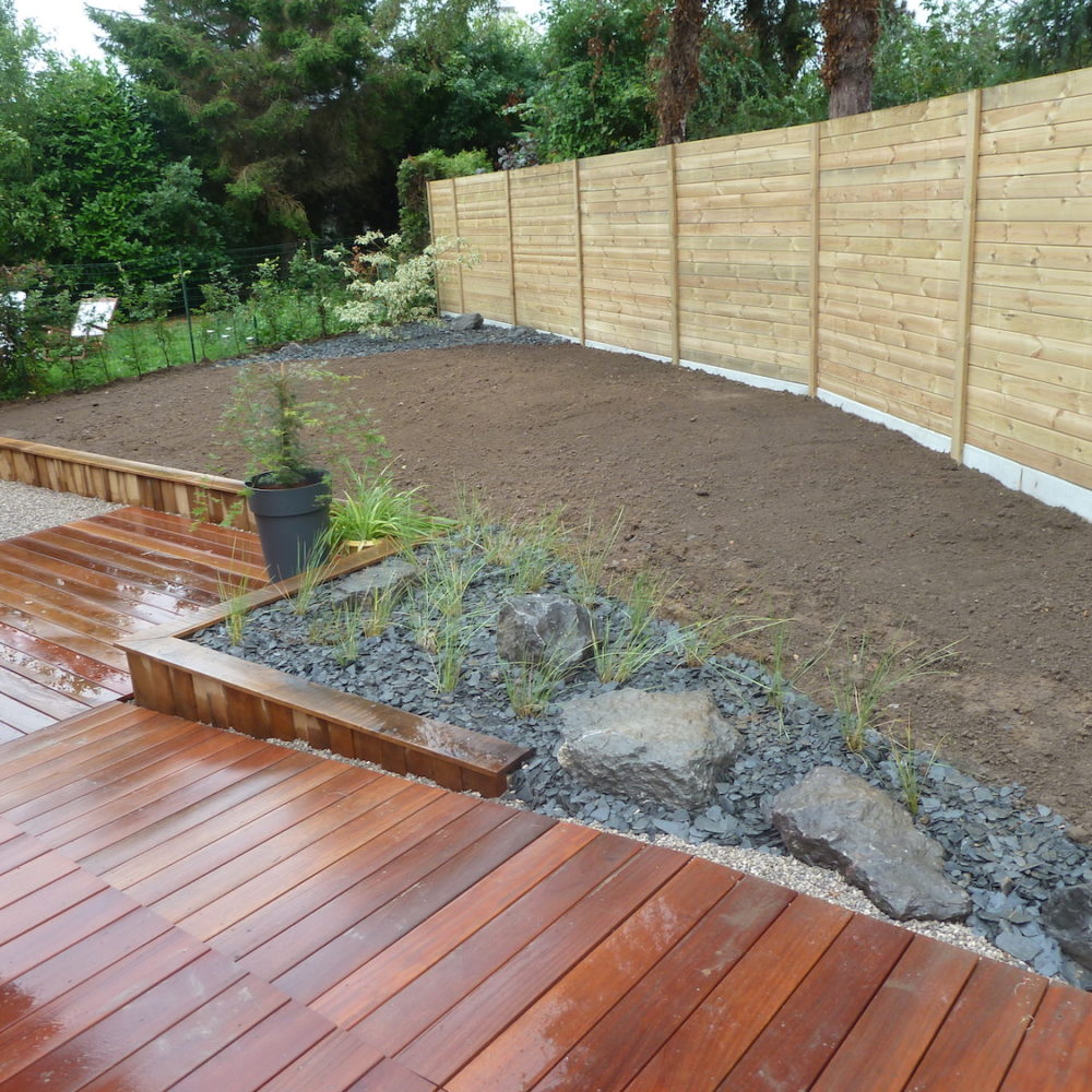 Création d’un jardin complet à Lille